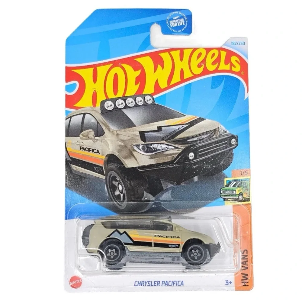 Hot Wheels 2024 Mainline Chrysler Pacifica die-cast toy car new sealed package